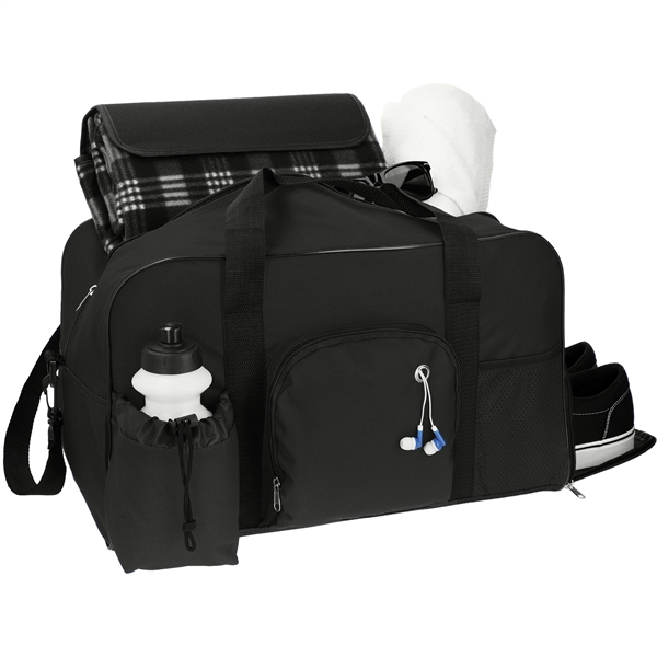 Weekender 18.5" Deluxe Duffel Bag - Weekender 18.5" Deluxe Duffel Bag - Image 2 of 32