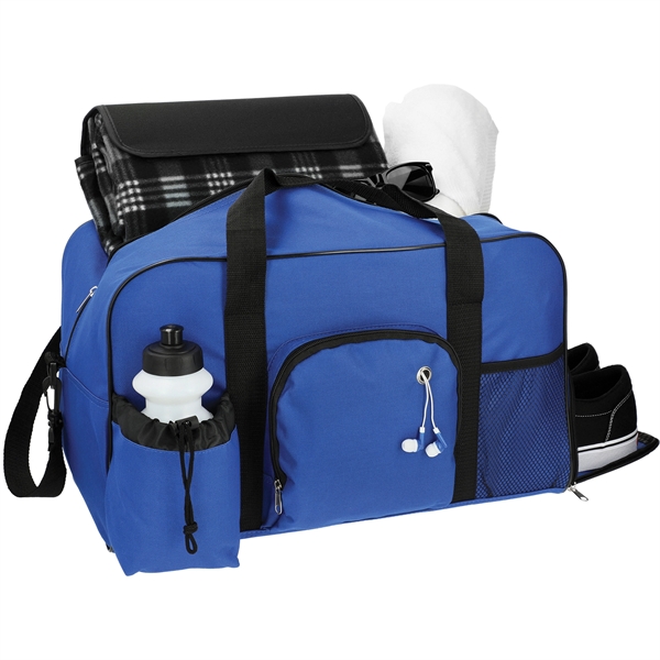 Weekender 18.5" Deluxe Duffel Bag - Weekender 18.5" Deluxe Duffel Bag - Image 10 of 32