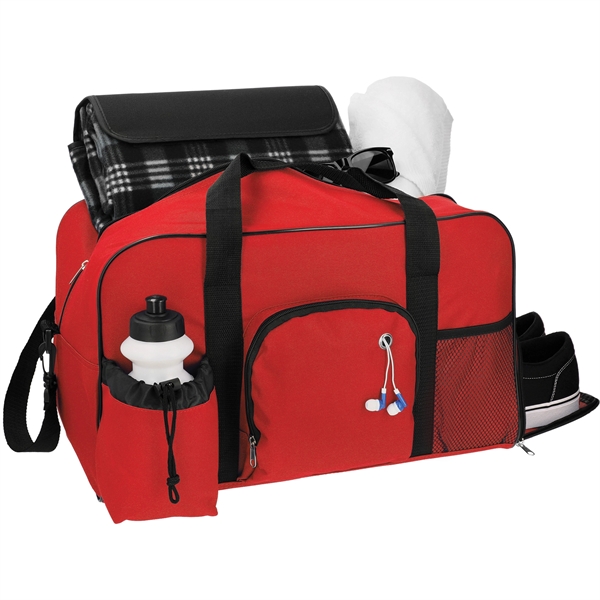 Weekender 18.5" Deluxe Duffel Bag - Weekender 18.5" Deluxe Duffel Bag - Image 19 of 32