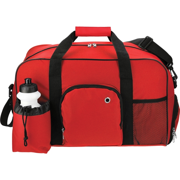 Weekender 18.5" Deluxe Duffel Bag - Weekender 18.5" Deluxe Duffel Bag - Image 20 of 32