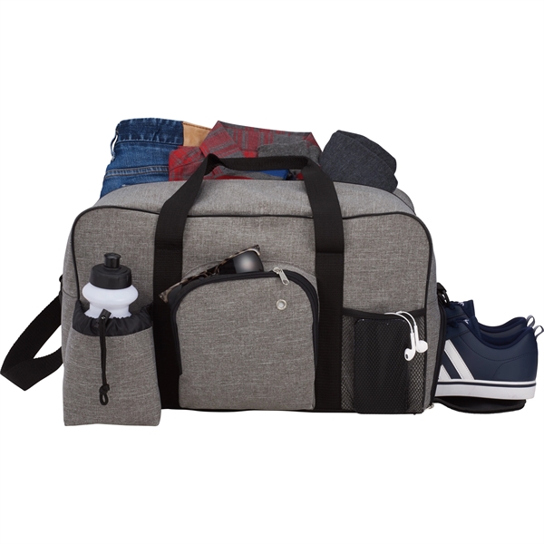 Weekender 18.5" Deluxe Duffel Bag - Weekender 18.5" Deluxe Duffel Bag - Image 26 of 32