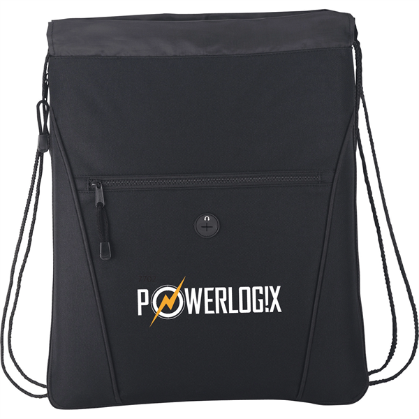 Raven Drawstring Bag - Raven Drawstring Bag - Image 0 of 1