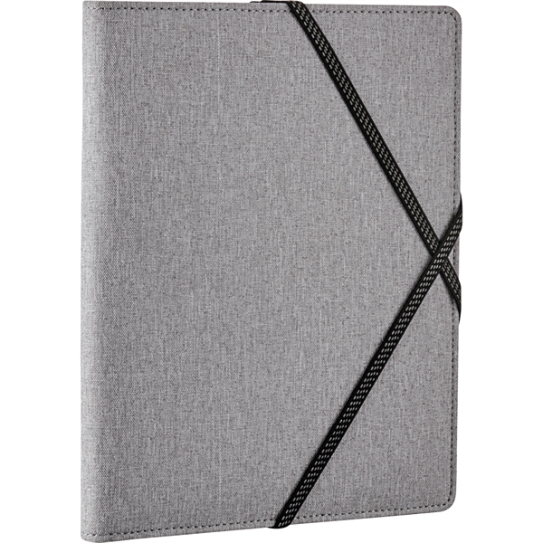 Heathered Writing Pad with FSC® Mix Paper - Heathered Writing Pad with FSC® Mix Paper - Image 2 of 6