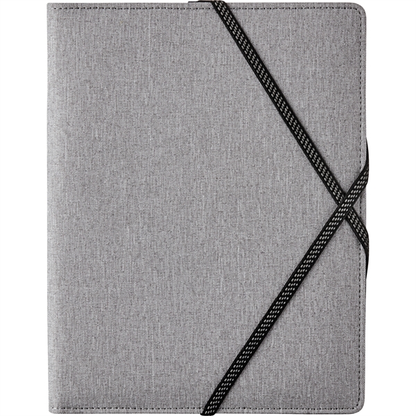 Heathered Writing Pad with FSC® Mix Paper - Heathered Writing Pad with FSC® Mix Paper - Image 3 of 6