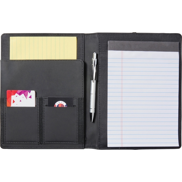 Heathered Writing Pad with FSC® Mix Paper - Heathered Writing Pad with FSC® Mix Paper - Image 5 of 6