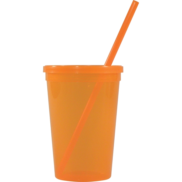 Jewel 16oz Tumbler w/ Lid & Straw | Plum Grove