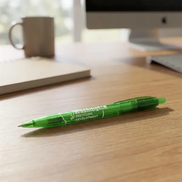 RePen® Translucent Clicker rPET Pen
