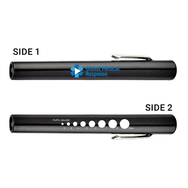 MEDICAL PENLIGHT WITH PUPIL GAUGE
