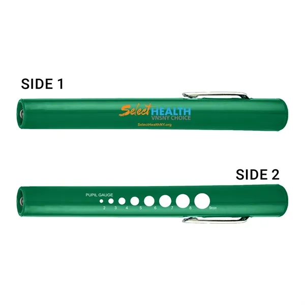 MEDICAL PENLIGHT WITH PUPIL GAUGE
