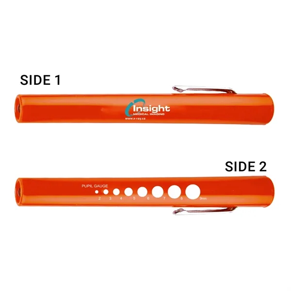 MEDICAL PENLIGHT WITH PUPIL GAUGE