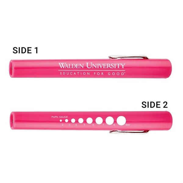 MEDICAL PENLIGHT WITH PUPIL GAUGE