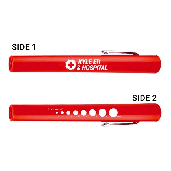 MEDICAL PENLIGHT WITH PUPIL GAUGE