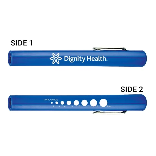 MEDICAL PENLIGHT WITH PUPIL GAUGE