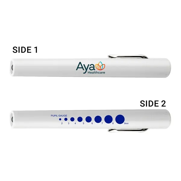 MEDICAL PENLIGHT WITH PUPIL GAUGE
