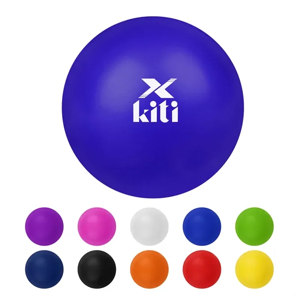 PU Foam Earth Shaped Stress Ball Anxiety Reliever Toy