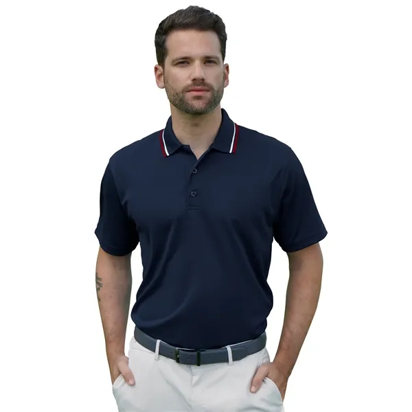 Omega Tipped Polo