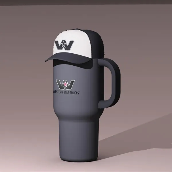 30 oz Asobu Happy Hats Tumbler