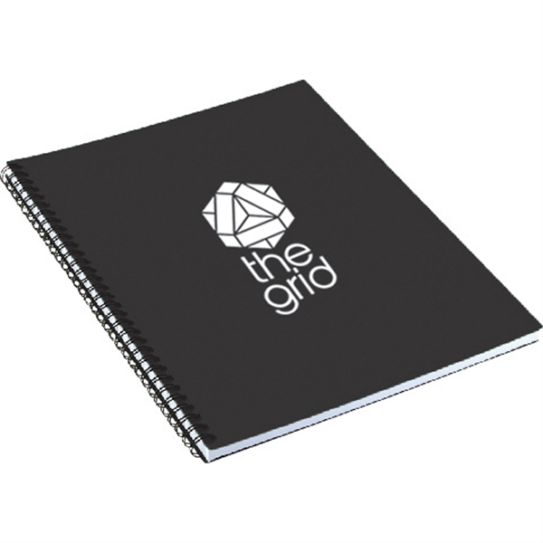 8.5" x 11" FSC® Mix Lg Business Spiral Notebook - 8.5" x 11" FSC® Mix Lg Business Spiral Notebook - Image 2 of 20