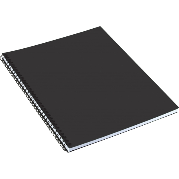 8.5" x 11" FSC® Mix Lg Business Spiral Notebook - 8.5" x 11" FSC® Mix Lg Business Spiral Notebook - Image 3 of 20