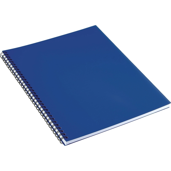 8.5" x 11" FSC® Mix Lg Business Spiral Notebook - 8.5" x 11" FSC® Mix Lg Business Spiral Notebook - Image 5 of 20