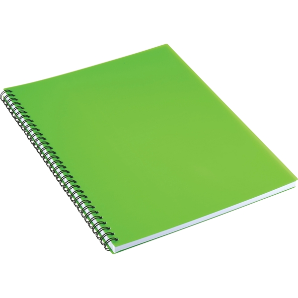 8.5" x 11" FSC® Mix Lg Business Spiral Notebook - 8.5" x 11" FSC® Mix Lg Business Spiral Notebook - Image 8 of 20