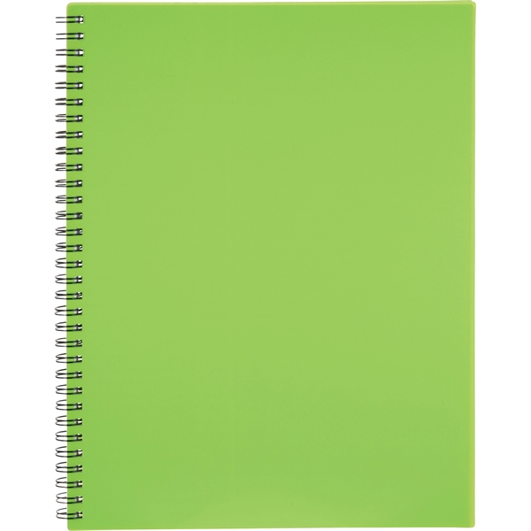 8.5" x 11" FSC® Mix Lg Business Spiral Notebook - 8.5" x 11" FSC® Mix Lg Business Spiral Notebook - Image 9 of 20