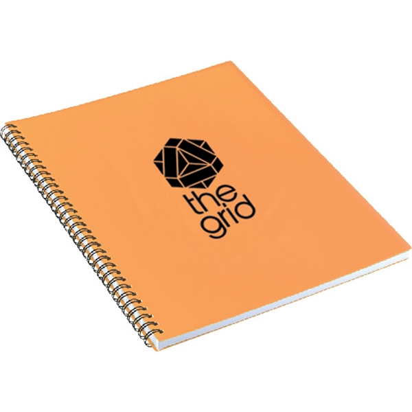 8.5" x 11" FSC® Mix Lg Business Spiral Notebook - 8.5" x 11" FSC® Mix Lg Business Spiral Notebook - Image 15 of 20