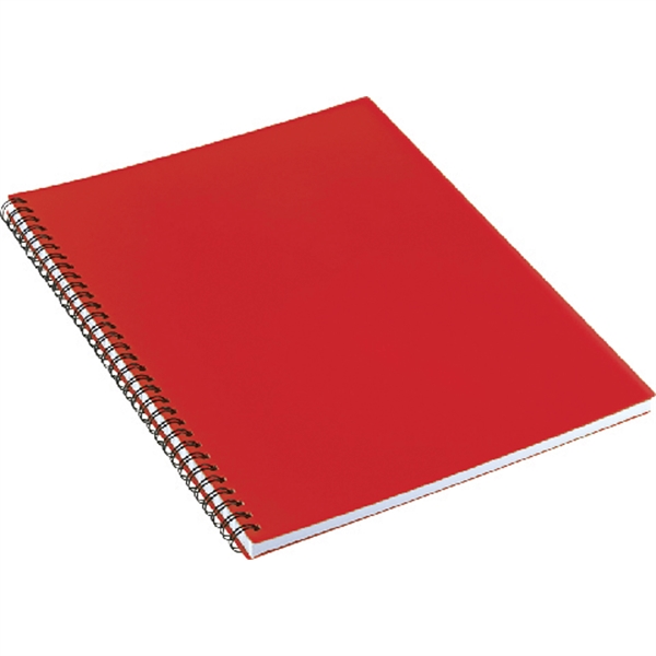 8.5" x 11" FSC® Mix Lg Business Spiral Notebook - 8.5" x 11" FSC® Mix Lg Business Spiral Notebook - Image 18 of 20