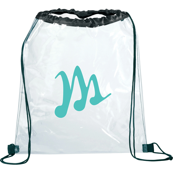 Rally Clear Drawstring Bag - Rally Clear Drawstring Bag - Image 0 of 36