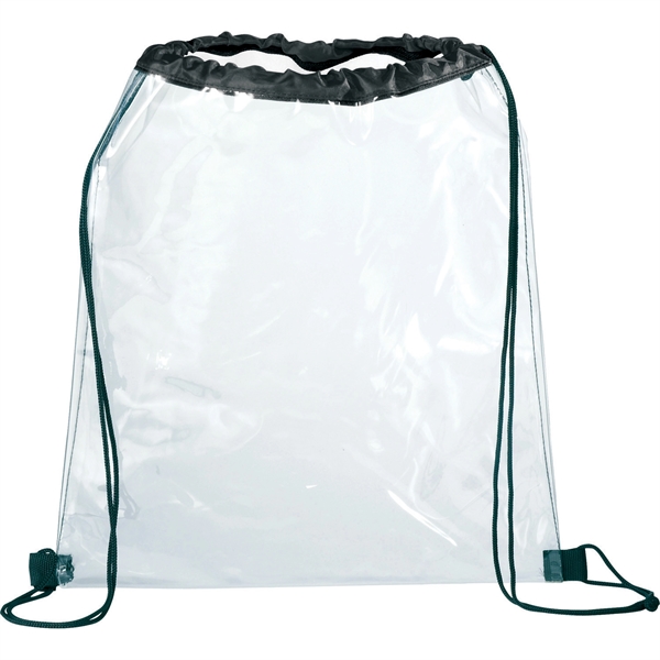 Rally Clear Drawstring Bag - Rally Clear Drawstring Bag - Image 1 of 36