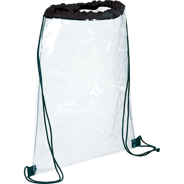 Rally Clear Drawstring Bag - Rally Clear Drawstring Bag - Image 2 of 36