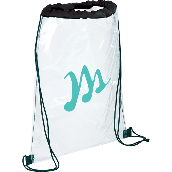 Rally Clear Drawstring Bag - Rally Clear Drawstring Bag - Image 5 of 36