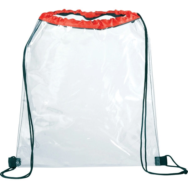 Rally Clear Drawstring Bag - Rally Clear Drawstring Bag - Image 7 of 36