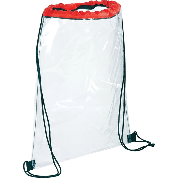 Rally Clear Drawstring Bag - Rally Clear Drawstring Bag - Image 8 of 36