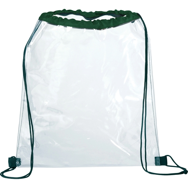 Rally Clear Drawstring Bag - Rally Clear Drawstring Bag - Image 13 of 36