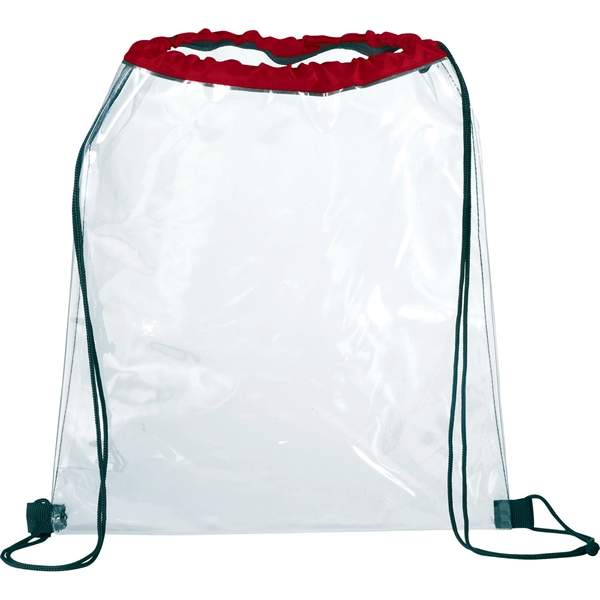 Rally Clear Drawstring Bag - Rally Clear Drawstring Bag - Image 15 of 36