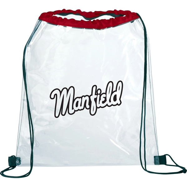 Rally Clear Drawstring Bag - Rally Clear Drawstring Bag - Image 16 of 36