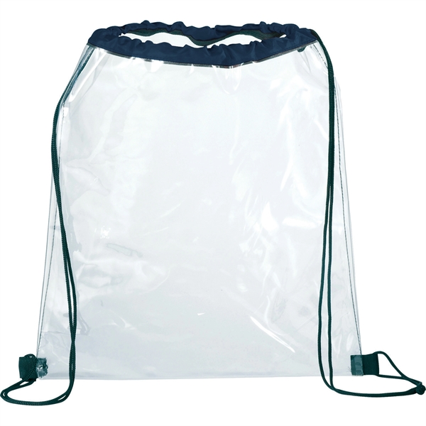 Rally Clear Drawstring Bag - Rally Clear Drawstring Bag - Image 17 of 36