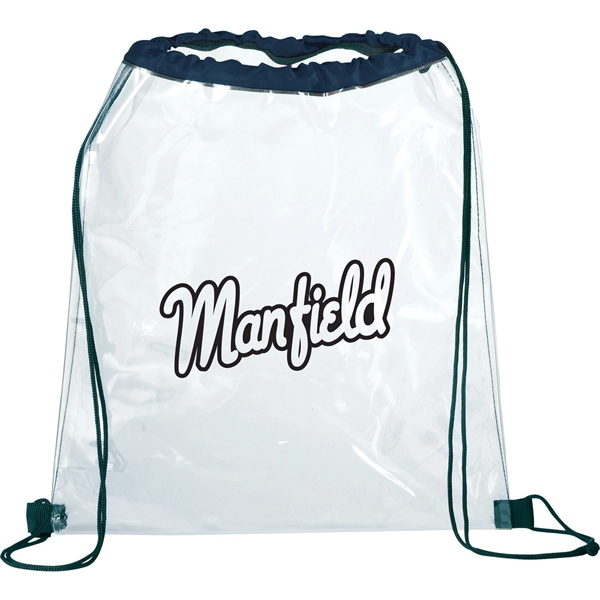 Rally Clear Drawstring Bag - Rally Clear Drawstring Bag - Image 18 of 36