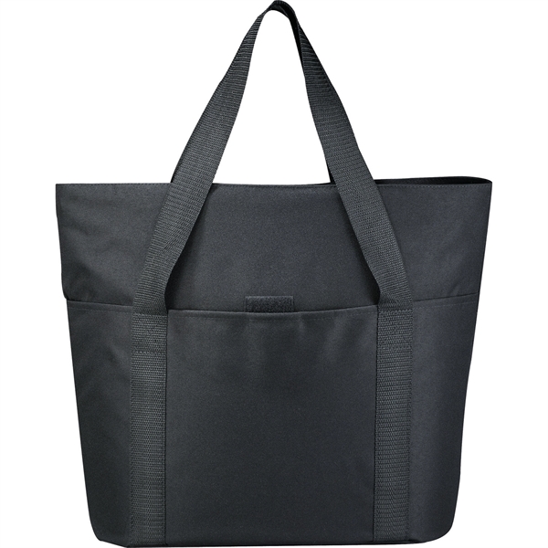 Heavy Duty Zippered Convention Tote - Heavy Duty Zippered Convention Tote - Image 4 of 6