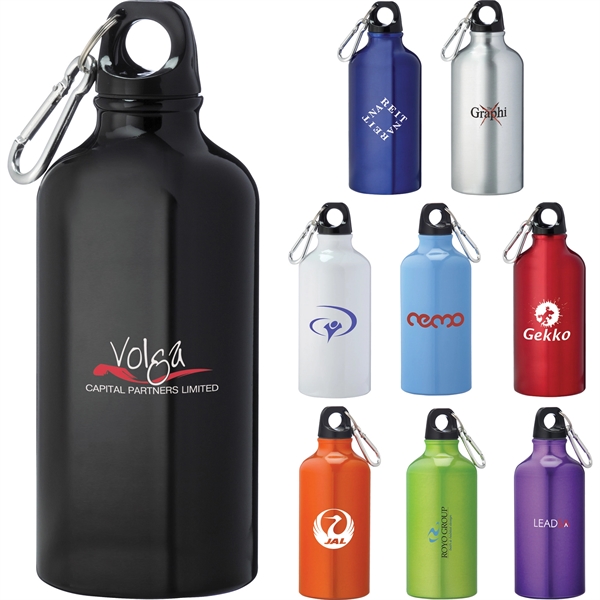 Li'l Shorty 17oz Aluminum Sports Bottle - Li'l Shorty 17oz Aluminum Sports Bottle - Image 1 of 18