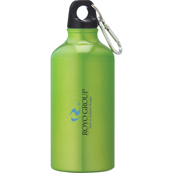 Li'l Shorty 17oz Aluminum Sports Bottle - Li'l Shorty 17oz Aluminum Sports Bottle - Image 4 of 18