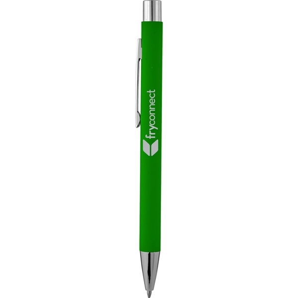 The Maven Soft Touch Metal Pen - The Maven Soft Touch Metal Pen - Image 7 of 20