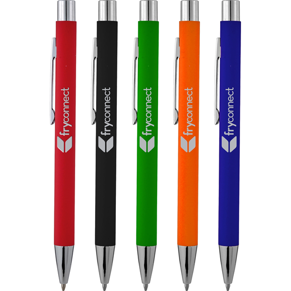 The Maven Soft Touch Metal Pen - The Maven Soft Touch Metal Pen - Image 15 of 20