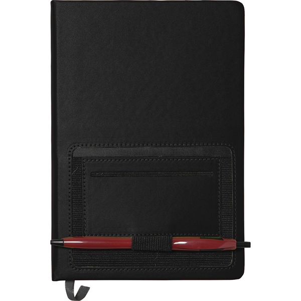 6" x 8" FSC® Mix Moda Notebook - 6" x 8" FSC® Mix Moda Notebook - Image 1 of 20