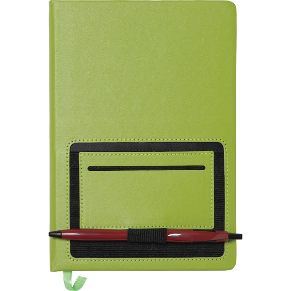 6" x 8" FSC® Mix Moda Notebook - 6" x 8" FSC® Mix Moda Notebook - Image 4 of 20