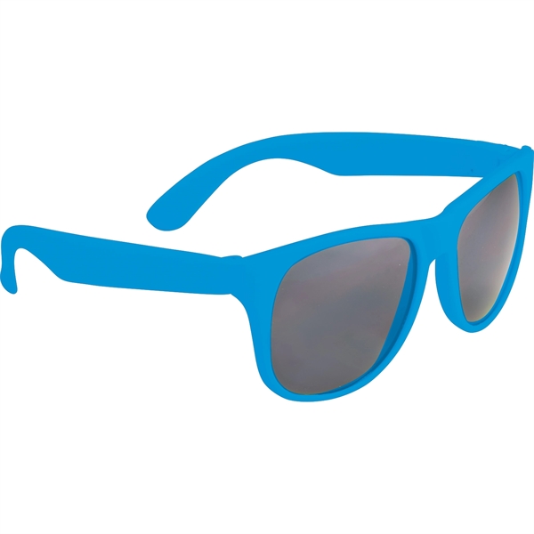 Solid Retro Sunglasses - Solid Retro Sunglasses - Image 1 of 18