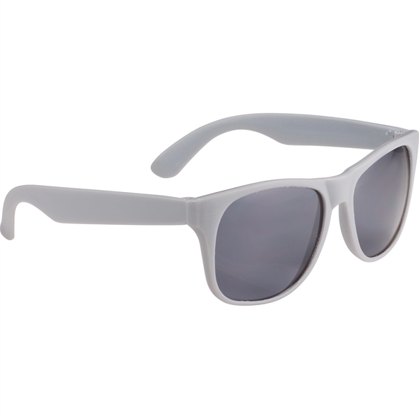 Solid Retro Sunglasses - Solid Retro Sunglasses - Image 5 of 18