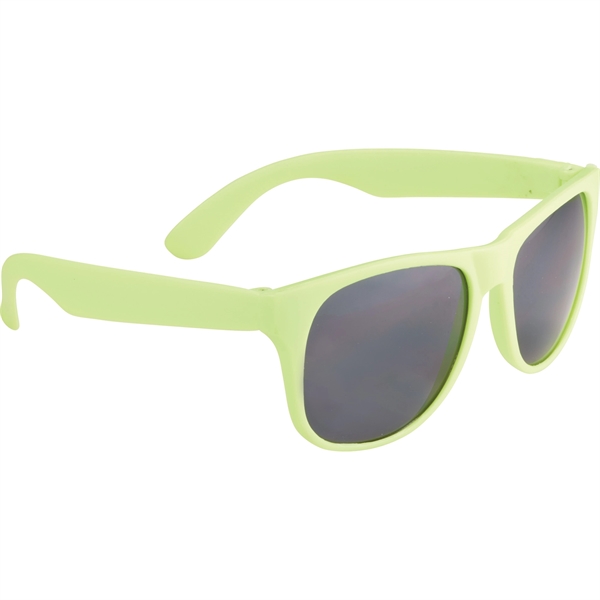 Solid Retro Sunglasses - Solid Retro Sunglasses - Image 7 of 18