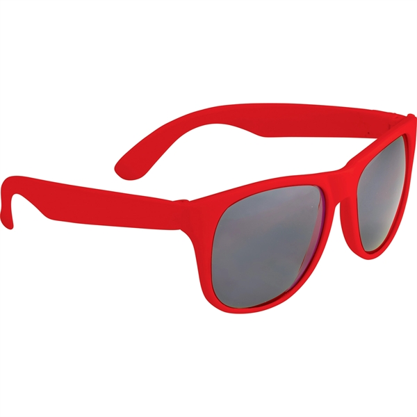 Solid Retro Sunglasses - Solid Retro Sunglasses - Image 11 of 18